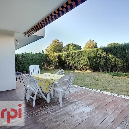 4p Rdj Piscine Tennis Apartamento